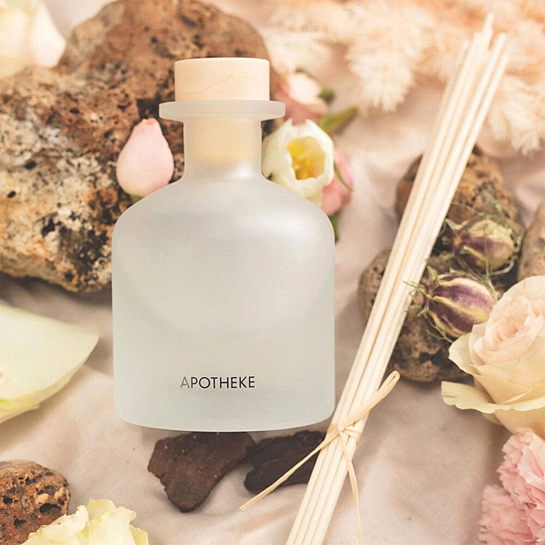 APOTHEKE | NEW YORK, USA 精油擴香瓶 檀香巖石玫瑰蘆薈精油擴香瓶