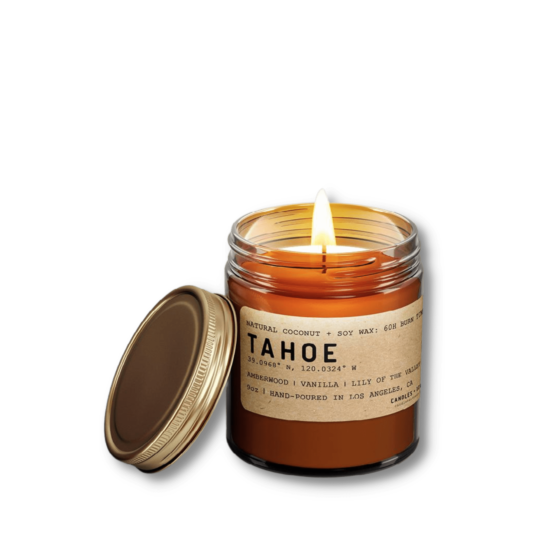 CANDLEFY | CALIFORNIA, USA 香氛蠟燭 品味加州Lake Tahoe香氛蠟燭