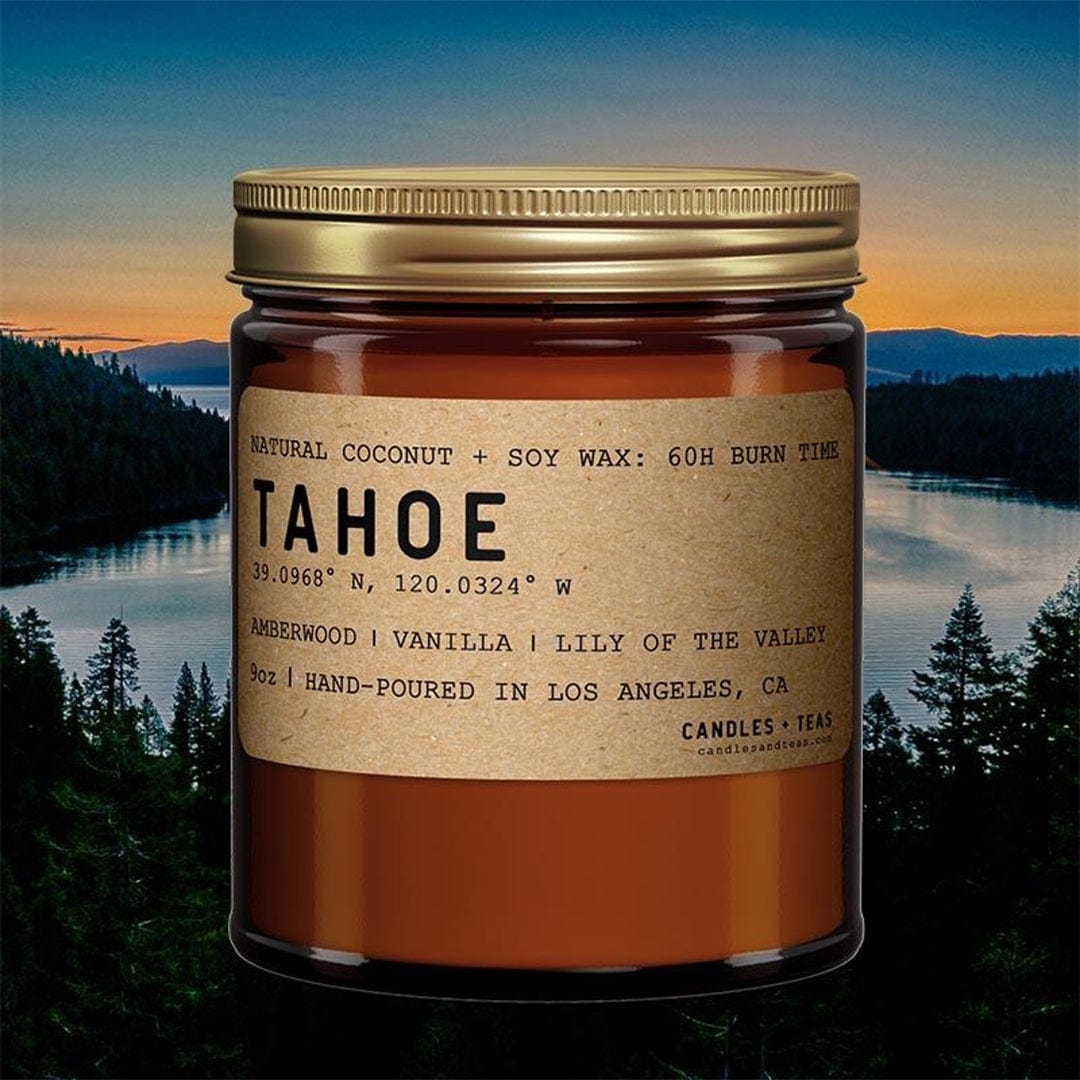 CANDLEFY | CALIFORNIA, USA 香氛蠟燭 品味加州Lake Tahoe香氛蠟燭