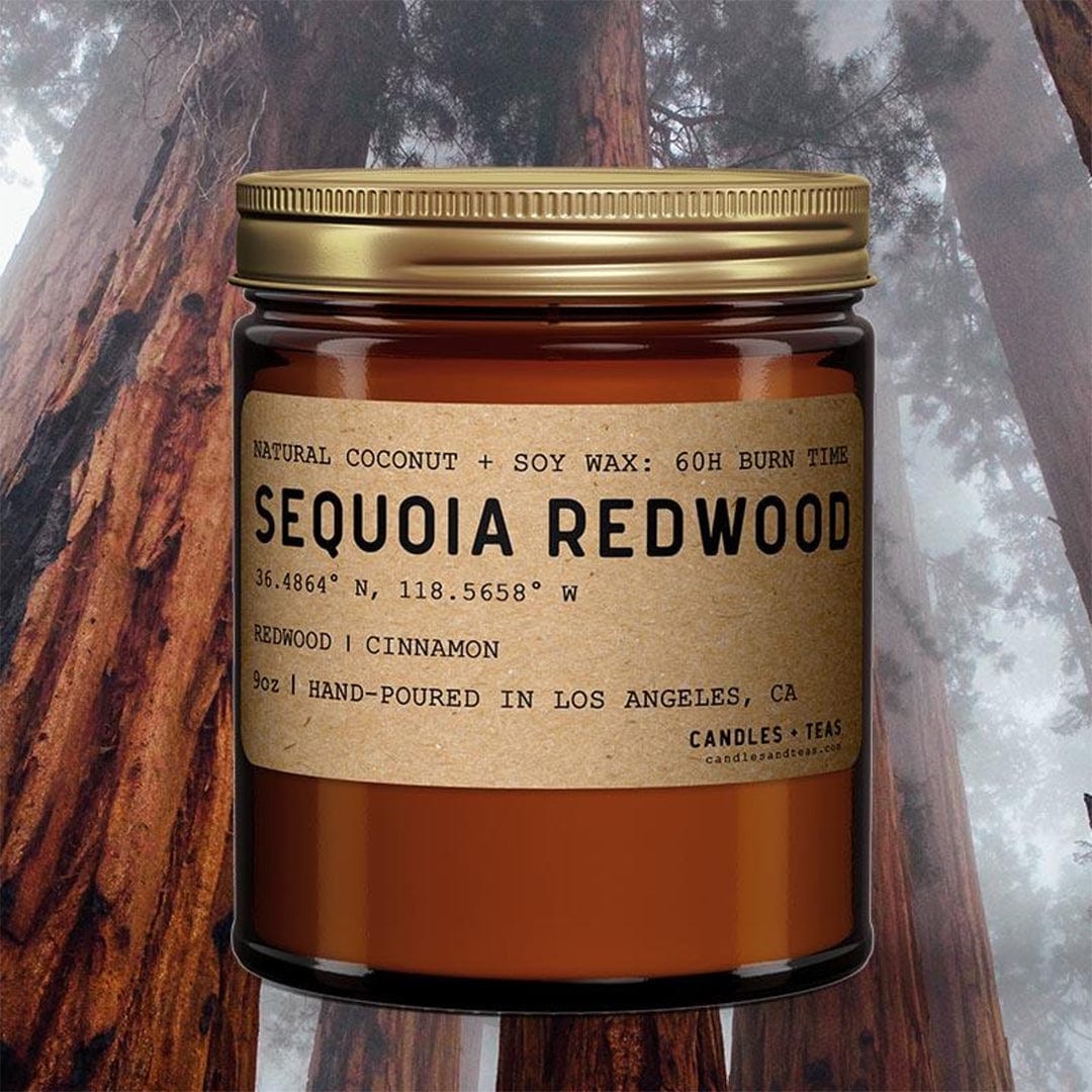 CANDLEFY | CALIFORNIA, USA 香氛蠟燭 品味加州Sequoia Redwood香氛蠟燭