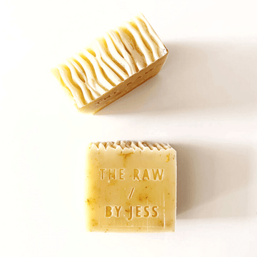 THE RAW/BY JESS | AUCKLAND, NEW ZEALAND 手工潔膚皂 金盞花與檸檬草手工皂