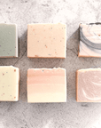 THE RAW/BY JESS | AUCKLAND, NEW ZEALAND 手工潔膚皂 粉紅鹽與香檸手工皂