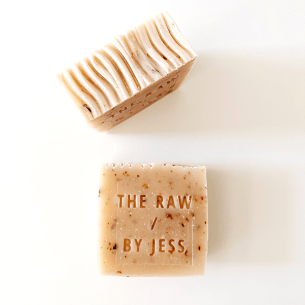 THE RAW/BY JESS | AUCKLAND, NEW ZEALAND 手工潔膚皂 玫瑰與薄荷手工皂