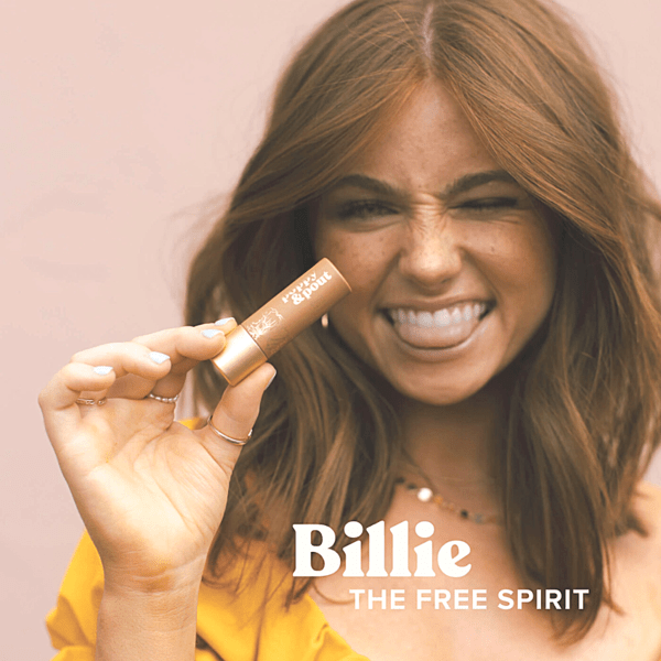 歐美暖棕-Billie潤色保濕護唇膏