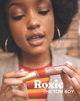 POPPY AND POUT | IDAHO FALLS, USA 護唇膏 | 口紅 勃艮第紅-Roxie潤色保濕護唇膏