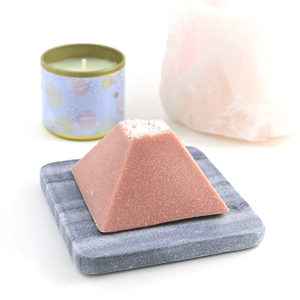 薔薇水晶石海鹽手工皂