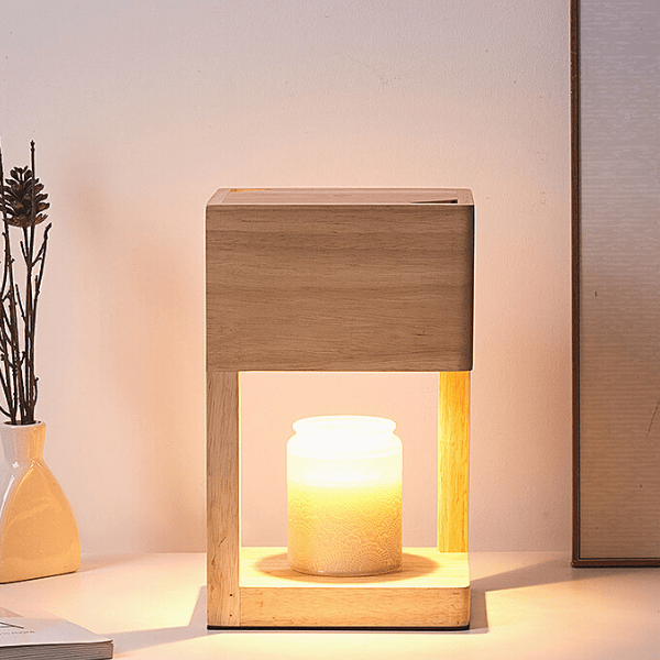 CANDLE WARMER 周邊小物 時尚簡約｜原木香薰融蠟燈
