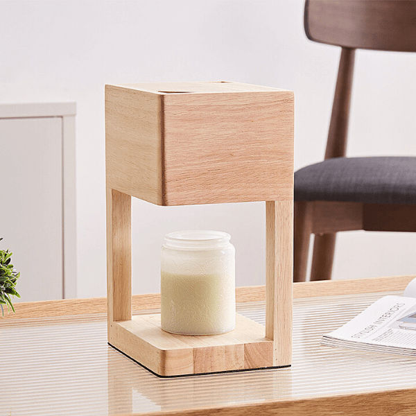 CANDLE WARMER 周邊小物 時尚簡約｜原木香薰融蠟燈
