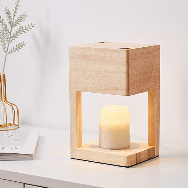 CANDLE WARMER 周邊小物 時尚簡約｜原木香薰融蠟燈