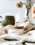 CANDLEFISH | CHARLESTON, USA 香氛蠟燭 紫羅蘭杏桃香氛蠟燭