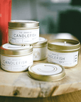 CANDLEFISH | CHARLESTON, USA 香氛蠟燭 清新鼠尾草香氛蠟燭